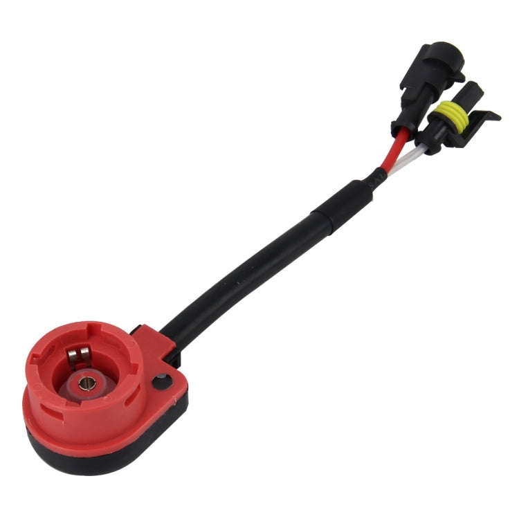 2 PCS Universal D2/D4 HID Xenon Bulb Converter Cable Adapter D2/D4 Adapter HID Socket Plug Adapte...