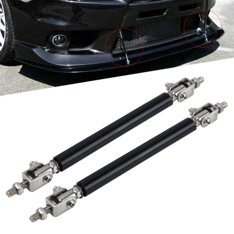 2 PCS Car Modification Large Surrounded By The Rod Telescopic Lever Front and Rear Bars Fixed Fro...