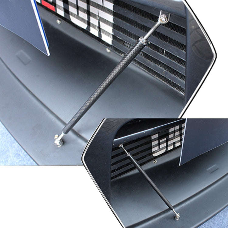 2 PCS Car Modification Large Surrounded By The Rod Telescopic Lever Front and Rear Bars Fixed Fro...