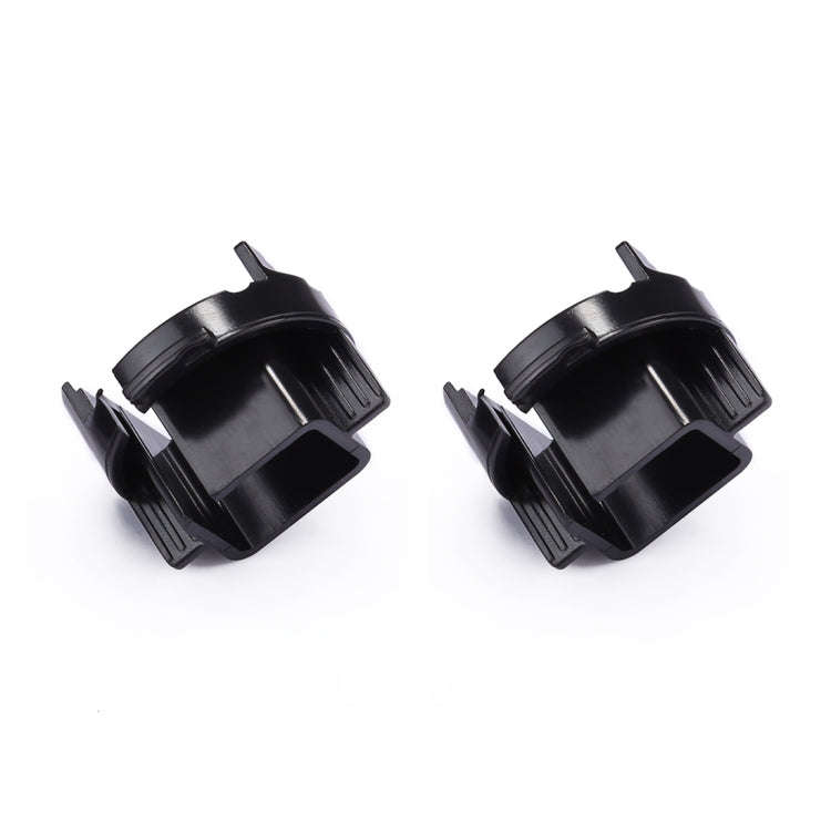 1 Pair H7 Xenon HID Headlight Bulb Base Retainer Holder Adapter for Phase One / Modern Lang dynam...
