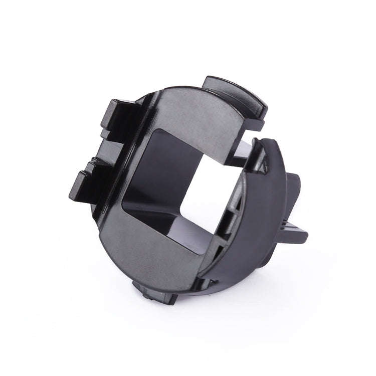 1 Pair H7 Xenon HID Headlight Bulb Base Retainer Holder Adapter for Phase One / Modern Lang dynam...