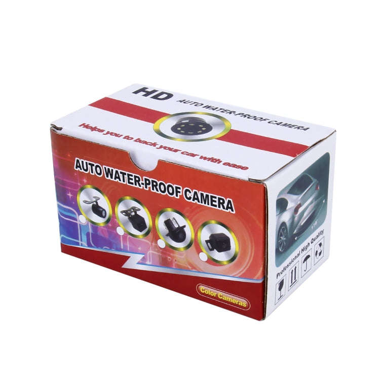 656×492 Effective Pixel  NTSC 60HZ CMOS II Waterproof Car Rear View Backup Camera With 4 LED Lam...