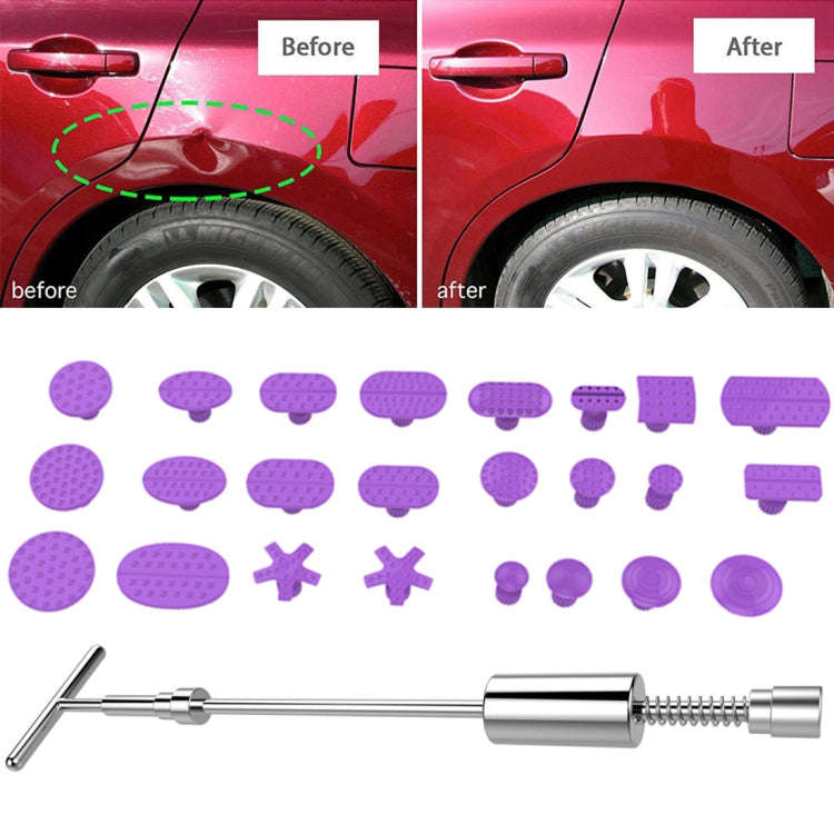 Auto Repair Body Tool Kit PDR Dent Paintless Repair Tools Dent Puller Slide Hammer Reverse Hammer...