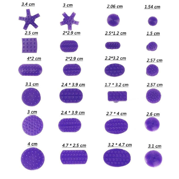 Auto Repair Body Tool Kit PDR Dent Paintless Repair Tools Dent Puller Slide Hammer Reverse Hammer...