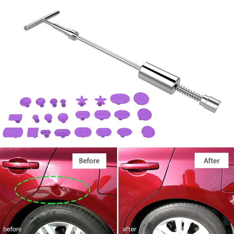 Auto Repair Body Tool Kit PDR Dent Paintless Repair Tools Dent Puller Slide Hammer Reverse Hammer...