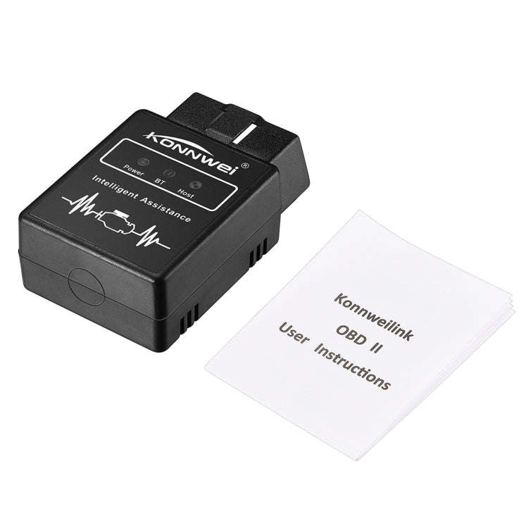 KONNWEI KW912 Android Phone Dedicated OBDII Car Auto Diagnostic Scan Tools  Auto Scan Adapter Sca...