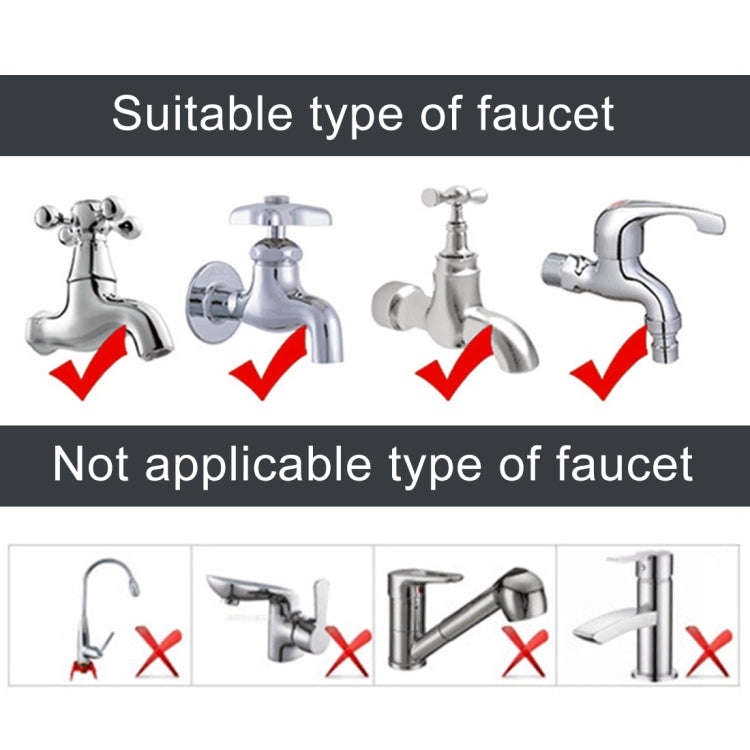 Garden Watering Series Spring Tube Hose Telescopic Spiral Pipe with Water Connector Adaptor and C...