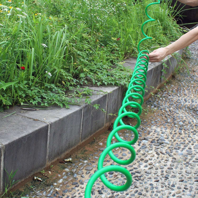 Garden Watering Series Spring Tube Hose Telescopic Spiral Pipe with Water Connector Adaptor and C...