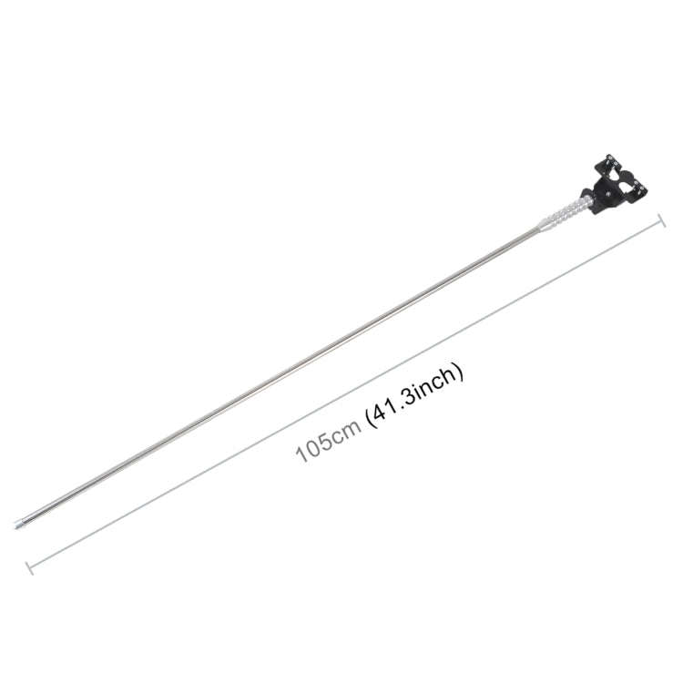 PS-556 Long Modified Car Antenna Aerial 105cm (Silver)