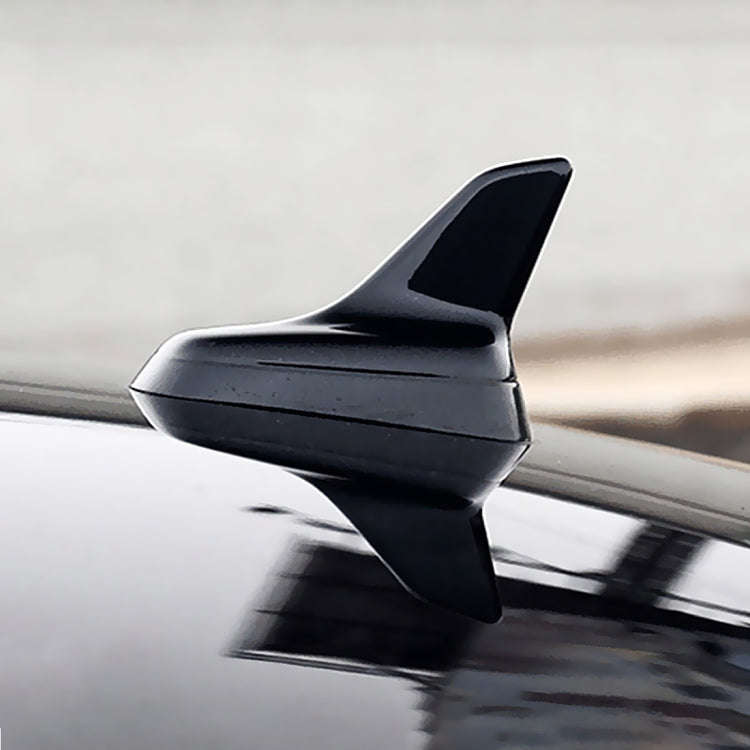 PS-243 Short Modified Car Antenna Aerial 6.5cm (Black)