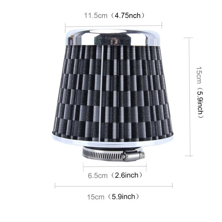 6.5cm Universal Mushroom Head Style Air Filter for Car
