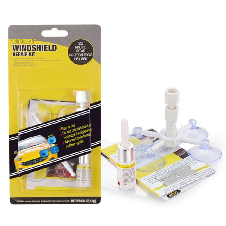 Professional Windscreen Repair Tool Paintless Dent Removal Car Window Windshield Repair Kit Chip ...