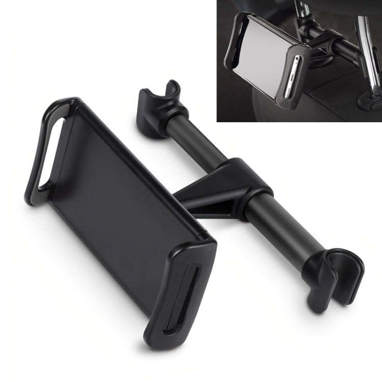 p-01 Auto Car Seatback Tablet PC / Mobilephone Holder (Black)