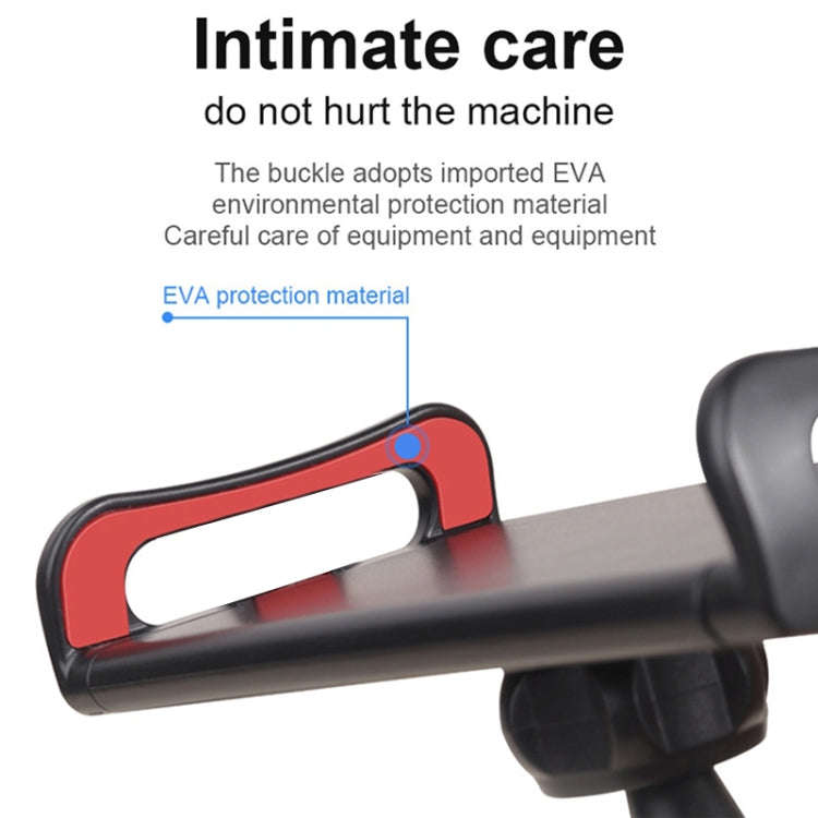 p-01 Auto Car Seatback Tablet PC / Mobilephone Holder (Black)