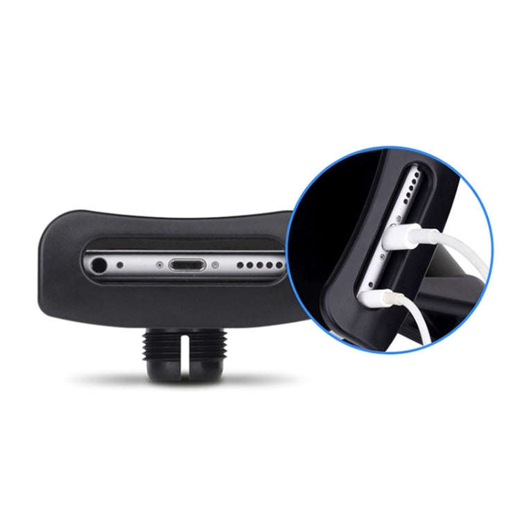 p-01 Auto Car Seatback Tablet PC / Mobilephone Holder (Black)