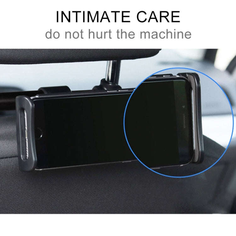 p-01 Auto Car Seatback Tablet PC / Mobilephone Holder (Black)