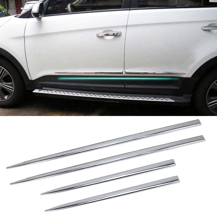 4 PCS Universal Car Door Anti-collision Strip Protection Guards