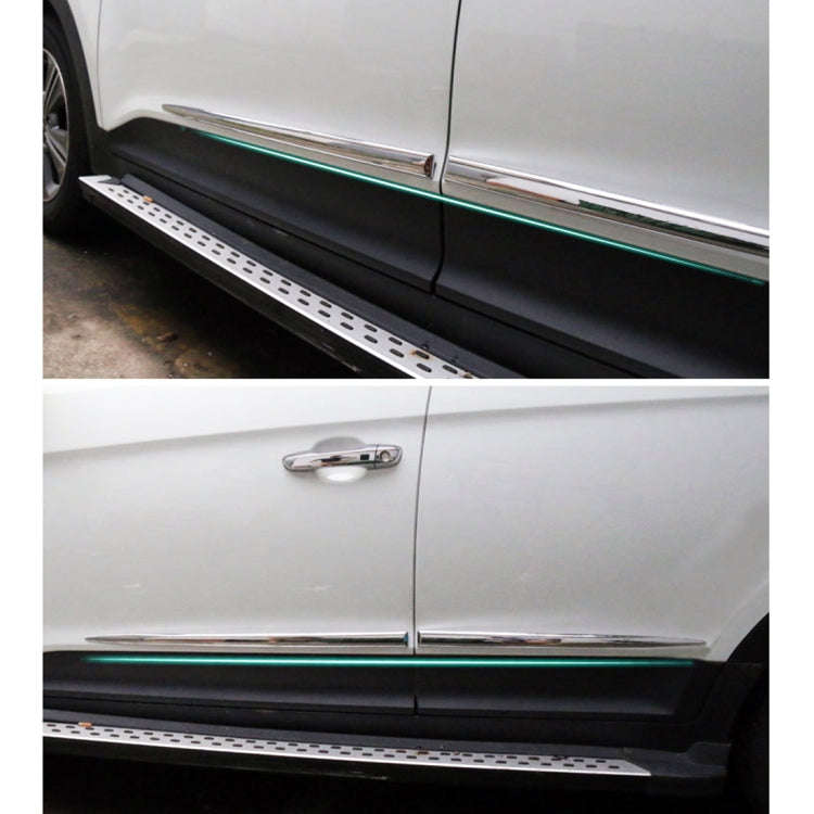 4 PCS Universal Car Door Anti-collision Strip Protection Guards