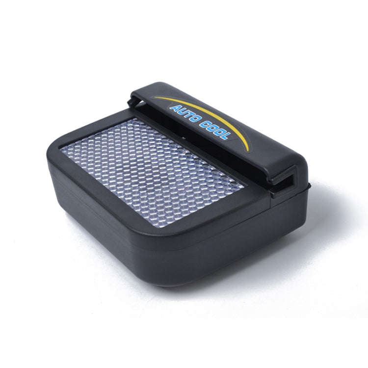 Car Auto Solar Powered Cool Air Vent Cooling Fan Cooler