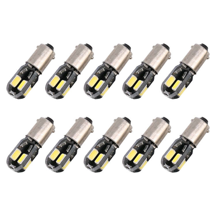 10 PCS BA9S DC 12V 1.1W 8LEDs SMD-5630 Car Clearance Light Reading Light