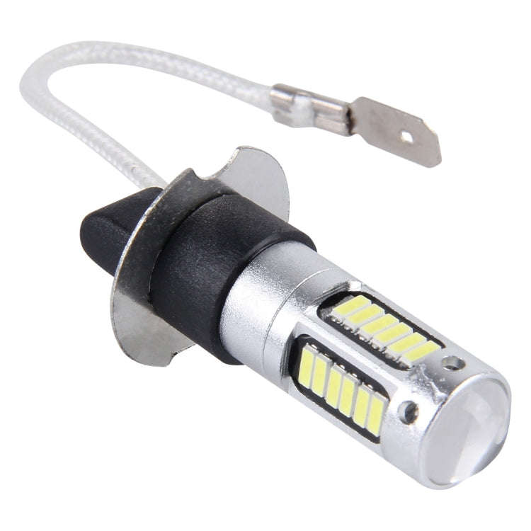 2 PCS H3 5W 30 SMD-4014 LEDs Car Fog Light, DC 12V(White Light)