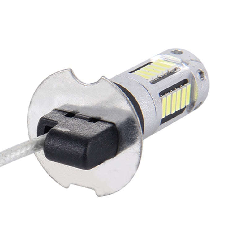 2 PCS H3 5W 30 SMD-4014 LEDs Car Fog Light, DC 12V(White Light)