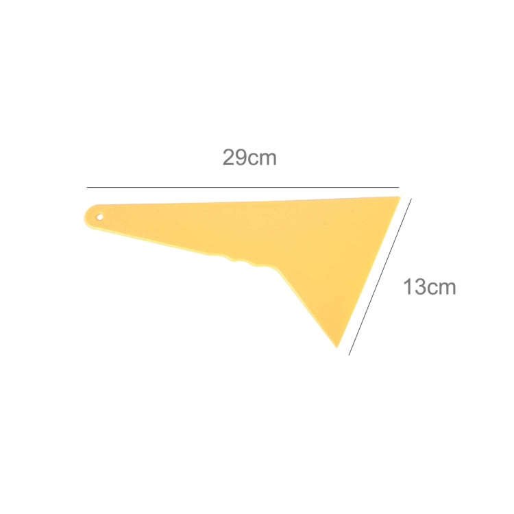 Window Film Handle Squeegee Tint Tool For Car Home Office, Big Size(Yellow)