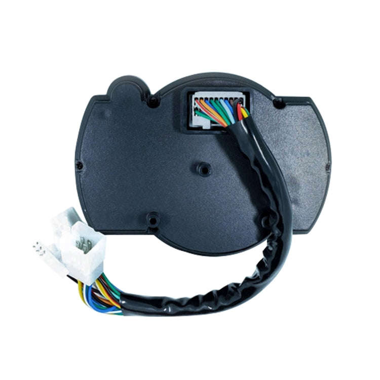 Universal Multi-functional Motorcycle Rotating Speed Mileage Gear Water Temperature Clock Meter G...