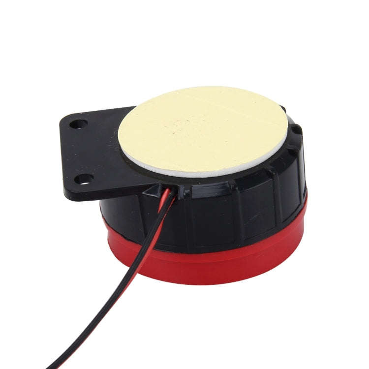 Motorcycle Safty Warning Alarm System with Two Remote Controls, DC 12V