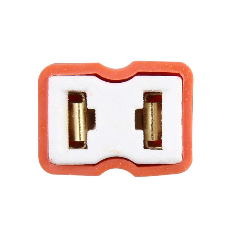 2 PCS H7 Car Auto LED Bulb Ceramic Insulation Socket Holder (No Including Light)
