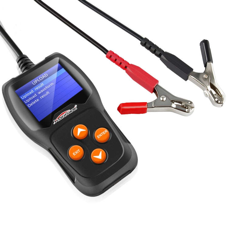 KONNWEI KW600 Auto Battery Analyzer 100 to 2000CCA Car Tester 12V 2.4 inch Digital Color Screen C...
