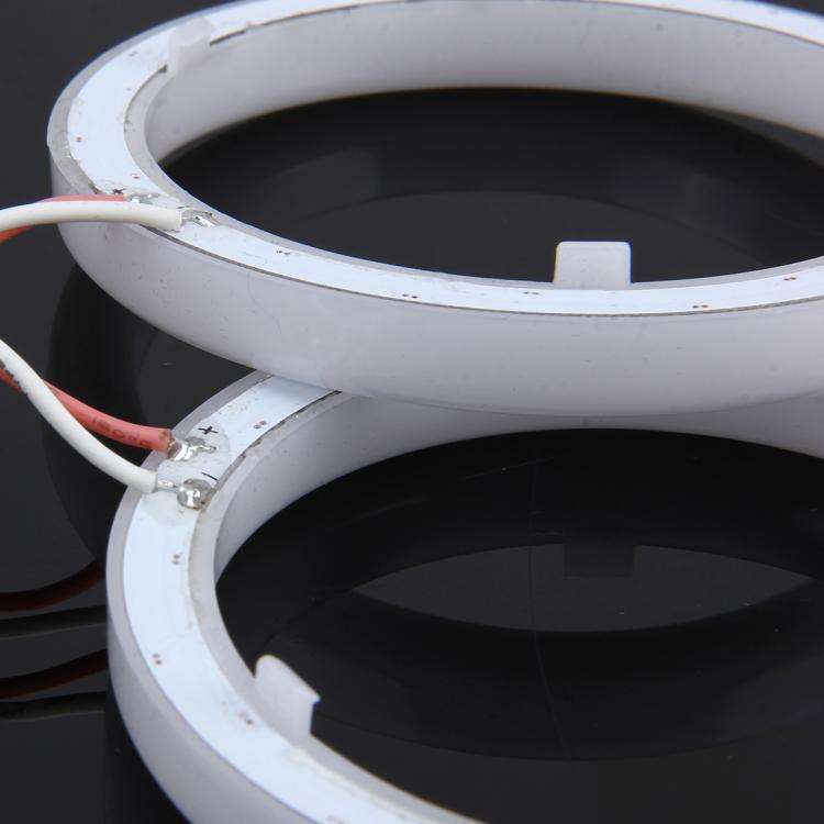 2 PCS 2.5inch Car Angel Eyes Light, DC 12V(Blue Light)