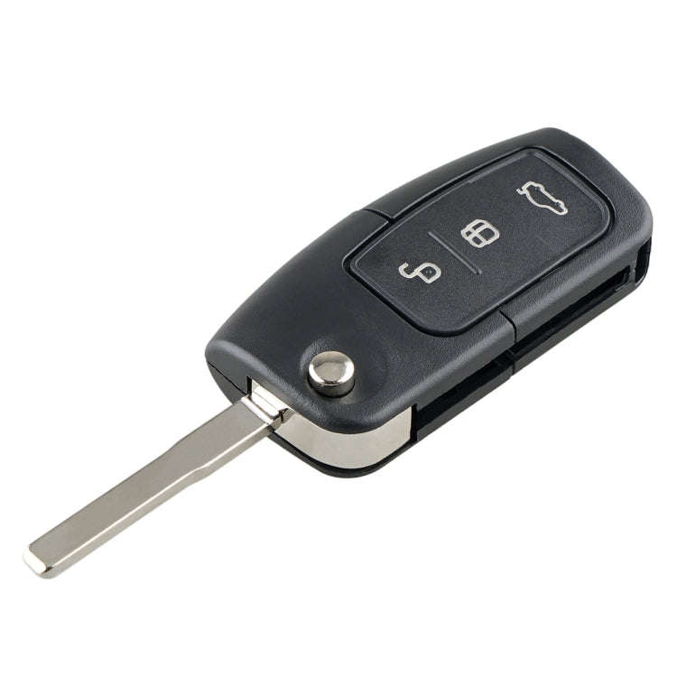 For Ford Focus Intelligent Remote Control Car Key with 63 Chip 40 Bit & Battery, Frequency: 433MHz