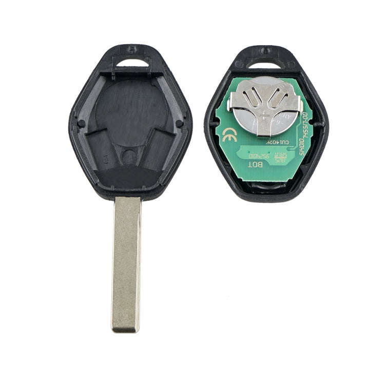 For BMW EWS System Intelligent Remote Control Car Key with Integrated Chip & Battery, Frequency: ...