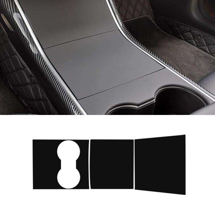 Car Central Control Panel Film Scratch-proof PVC Decorative Sticker for Tesla Model 3 before 2021...