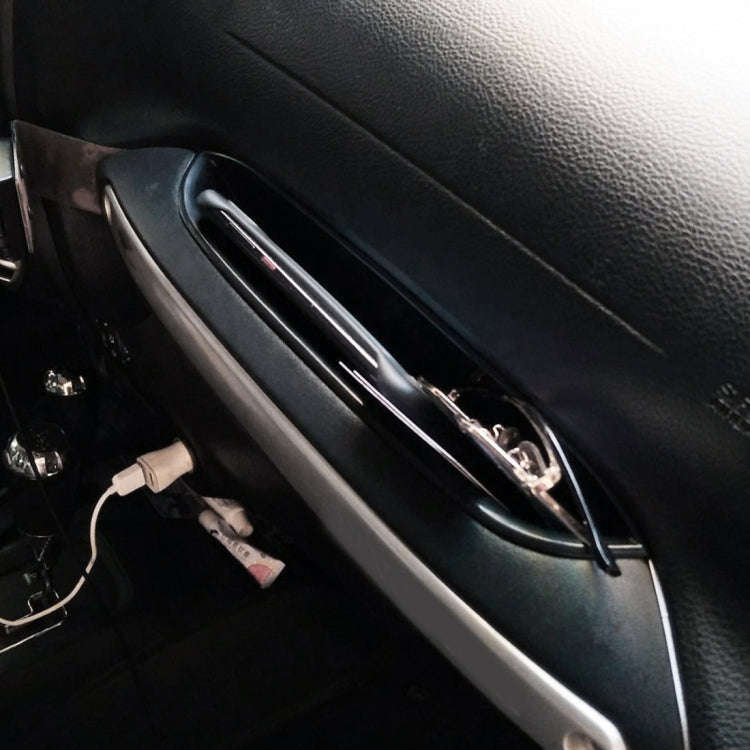 Car Front Passenger Handle Storage Bag Auto Storage Box Multi-use Tools Organizer Boxes for Jeep ...