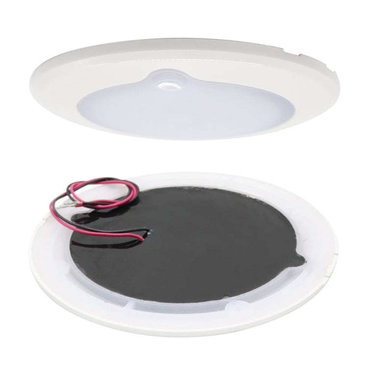 DC 9-30V 4.5W 3000-3300K IP67 Marine RV Dimmable 150mm LED Dome Light Ceiling Lamp, with Touch Co...