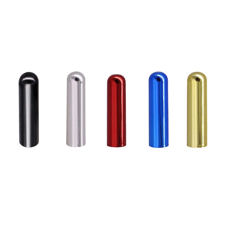 4 PCS Car Unlock Cover Door Bolt Door Handle for BMW X1 / X6(Black)