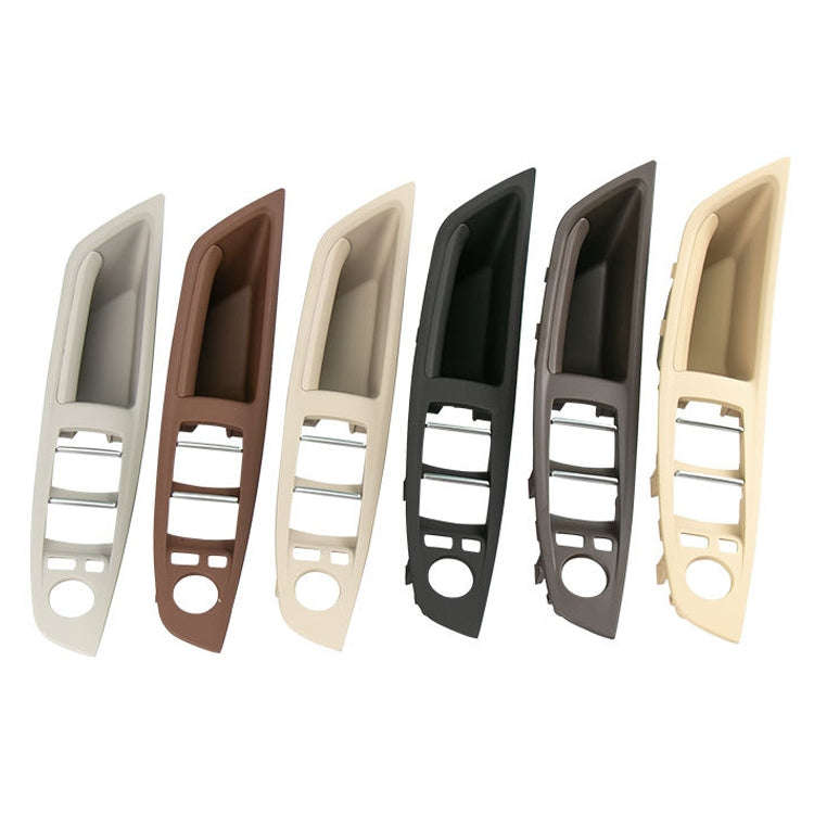Car Standard Version Inside Doors Handle Pull Trim Cover 5141 7225 873 for BMW F10 F18, Left Driv...