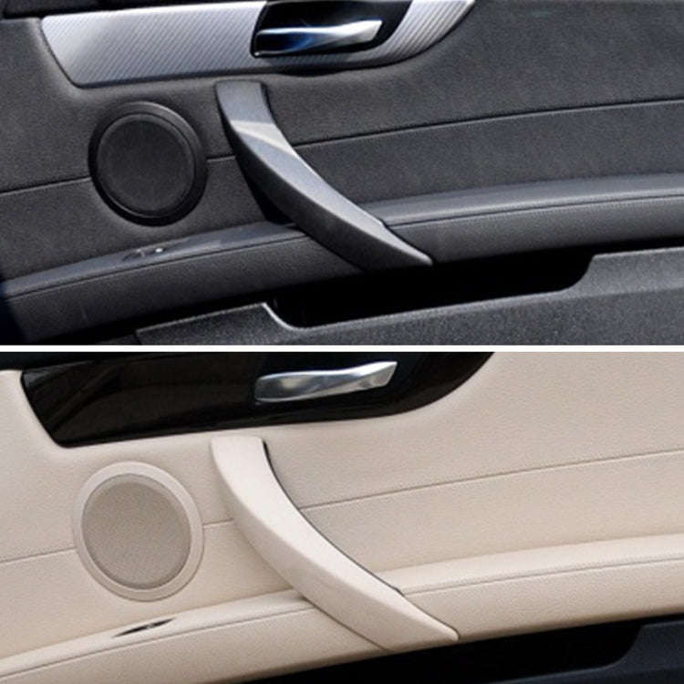 Car Right Inside Doors Handle Pull Trim Cover 51419186731 for BMW Z4, Left Driving(Black)