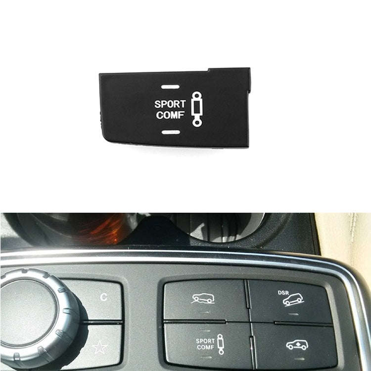 Car Model B3 Downhill Auxiliary Switch Shift Button for Mercedes-Benz GL GLE Class W166, Left Dri...