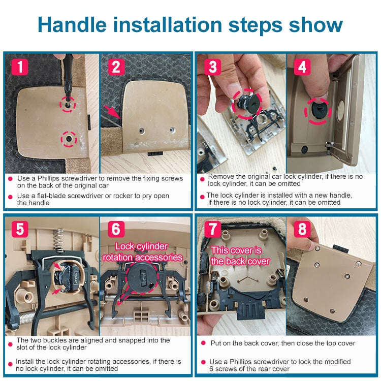 Car Rear Trunk Mat Carpet Handle with Hole 51479120283 for BMW X5 / X6 2006-2013, Left Driving (B...
