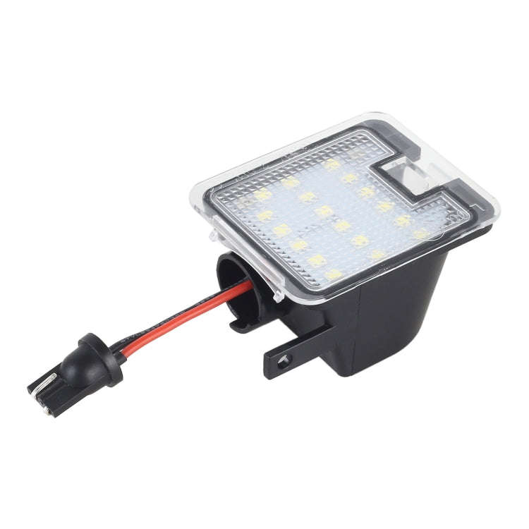 2pcs For Ford Focus 2015- Car License Plate Lamp