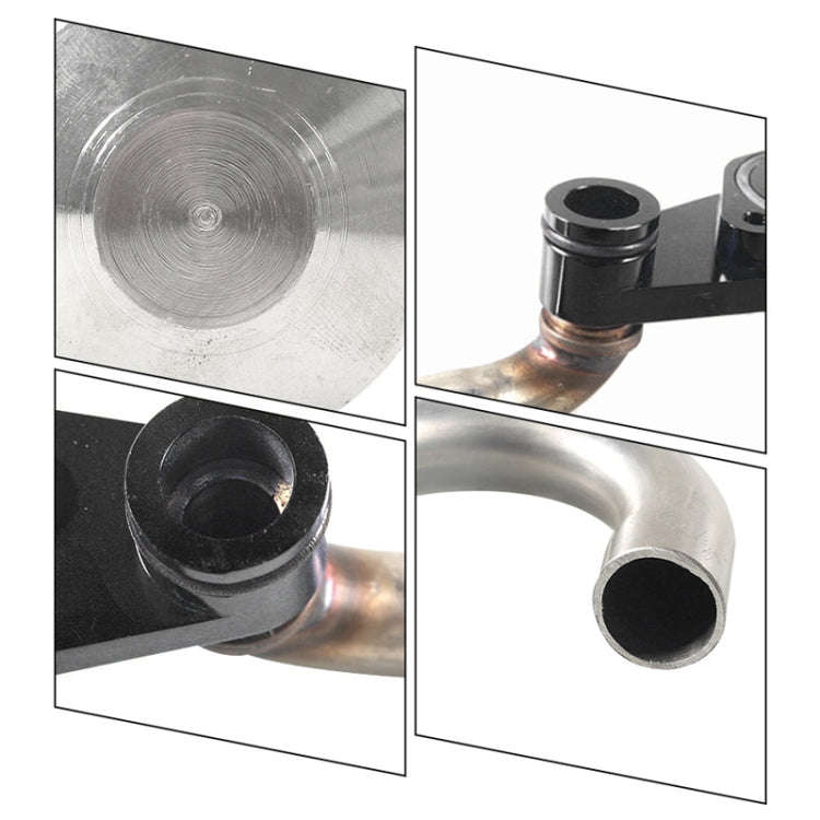 For Ford 2003-2007 Car Power Stroke EGR Removal Kit (Black)