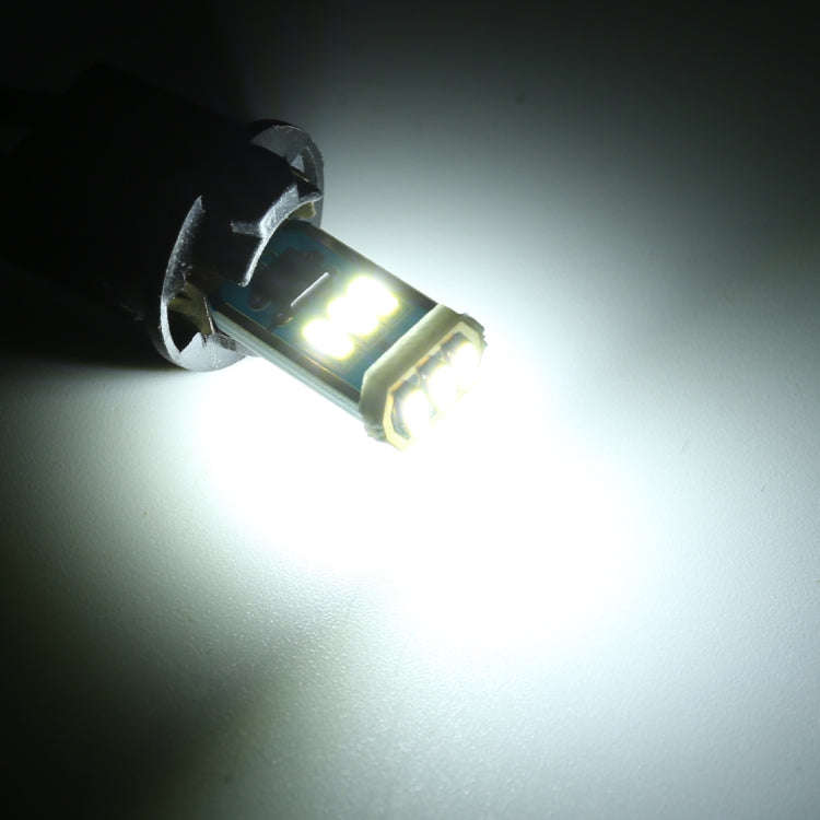 10 PCS T10 DC12V / 1.7W / 6000K / 110LM 9LEDs SMD-4014 Car Clearance Light, with Decoder