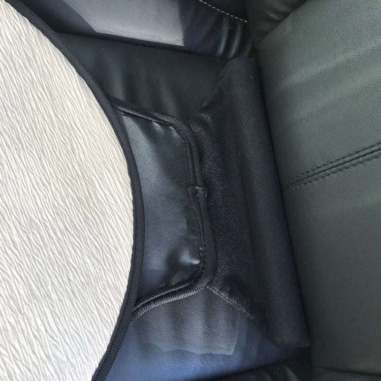 360 Degree Rotation Car Seat Cushion Whirling Seat Mat (Coffee)
