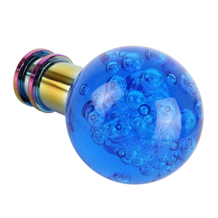 Universal Car Ball Shape Gear Head Gear Shift Knob (Blue)