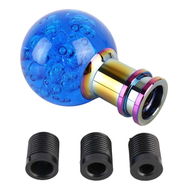 Universal Car Ball Shape Gear Head Gear Shift Knob (Blue)