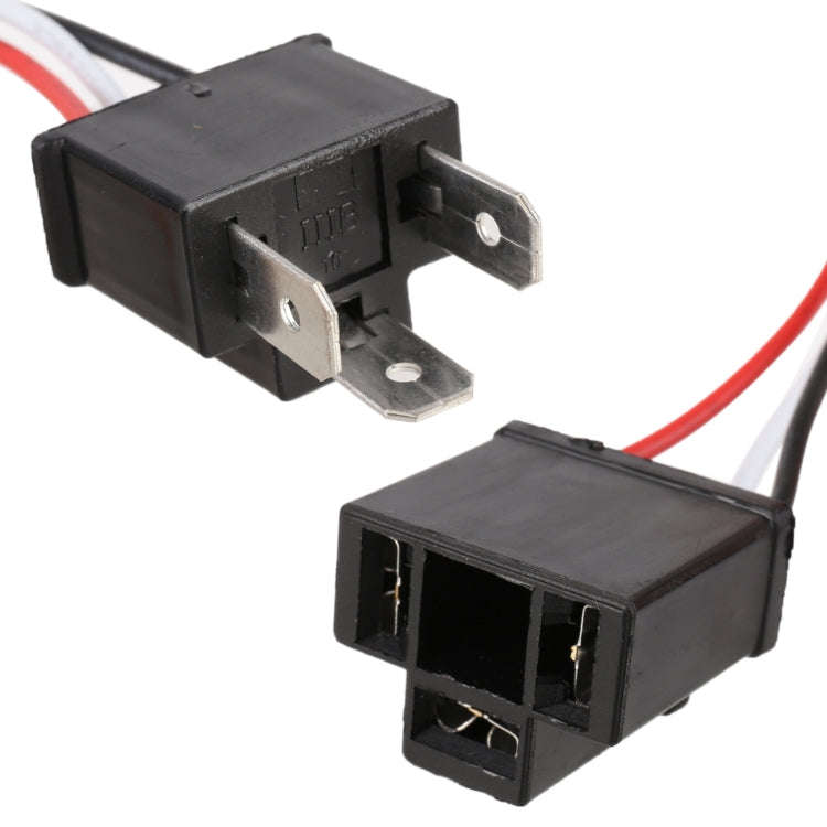 2 PCS Car H4 LED Light Strobe