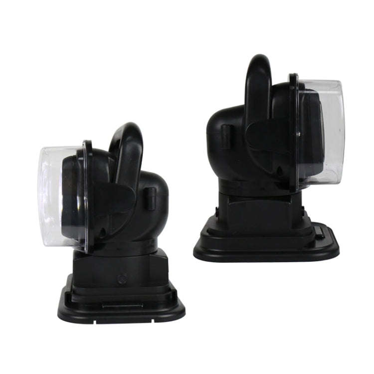 60W DC 12-24V 400LM Car 200m Wireless Remote Control 360 Degree Adjustable LED Search High Bay Li...
